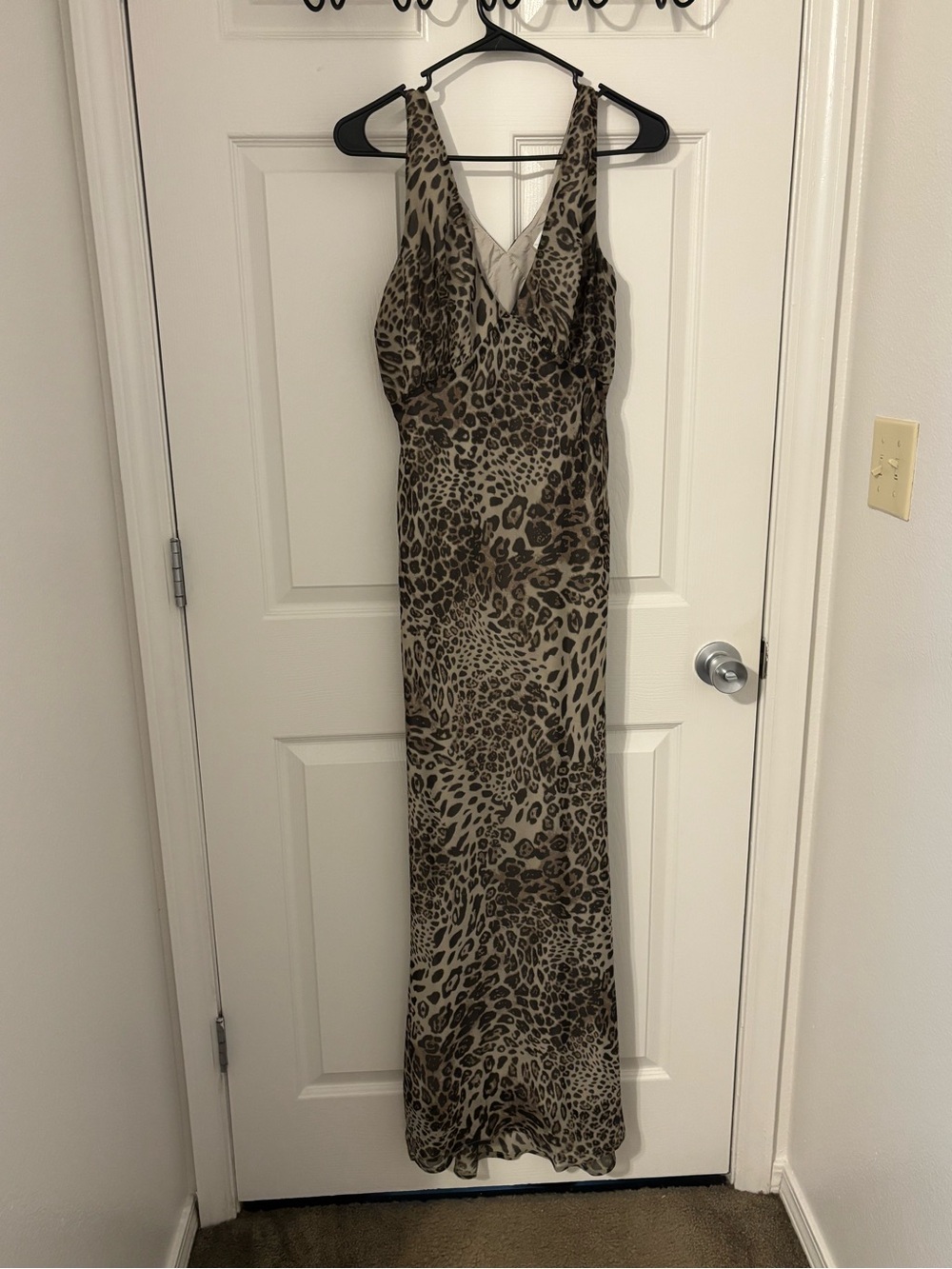Nellie Maxi Dress Leopard
